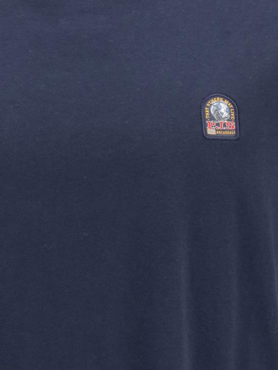 26SS 파라점퍼스 반팔 티셔츠 26SMPMTSER01CO 0316 Navy - PARAJUMPERS