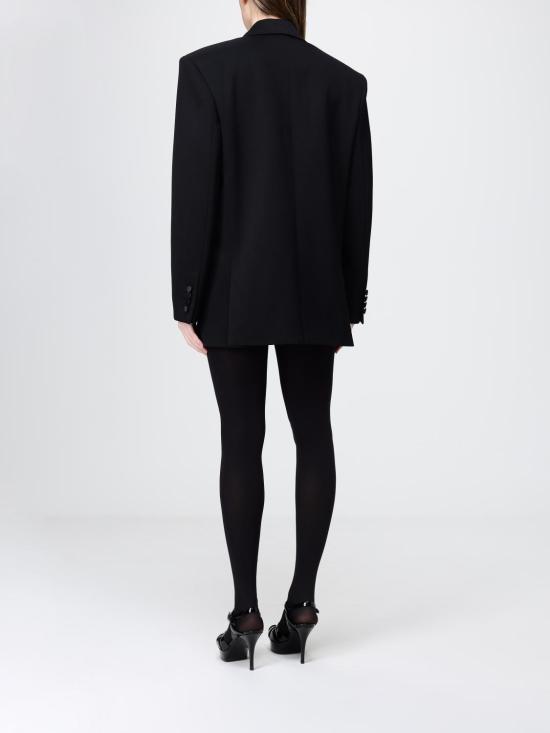 26SS 생로랑 자켓 860569Y7E63 1000 Black - SAINT LAURENT