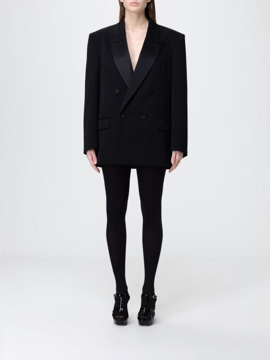 26SS 생로랑 자켓 860569Y7E63 1000 Black