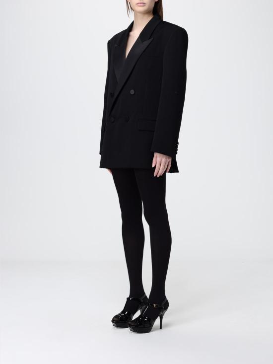 26SS 생로랑 자켓 860569Y7E63 1000 Black - SAINT LAURENT