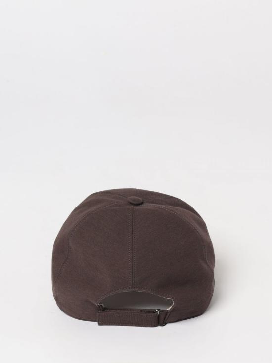 26SS 자노네 모자 82B501ZN382 Z1495 Brown - ZANONE