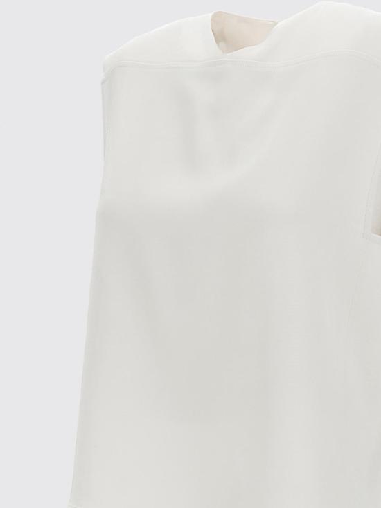 26SS 루루 드 세종 민소매 티셔츠 DAIKA IVORY White - LOULOU DE SAISON