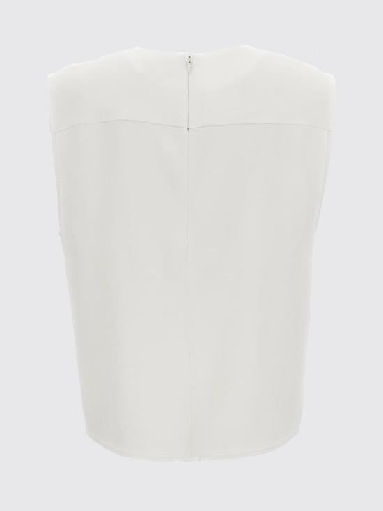 26SS 루루 드 세종 민소매 티셔츠 DAIKA IVORY White - LOULOU DE SAISON