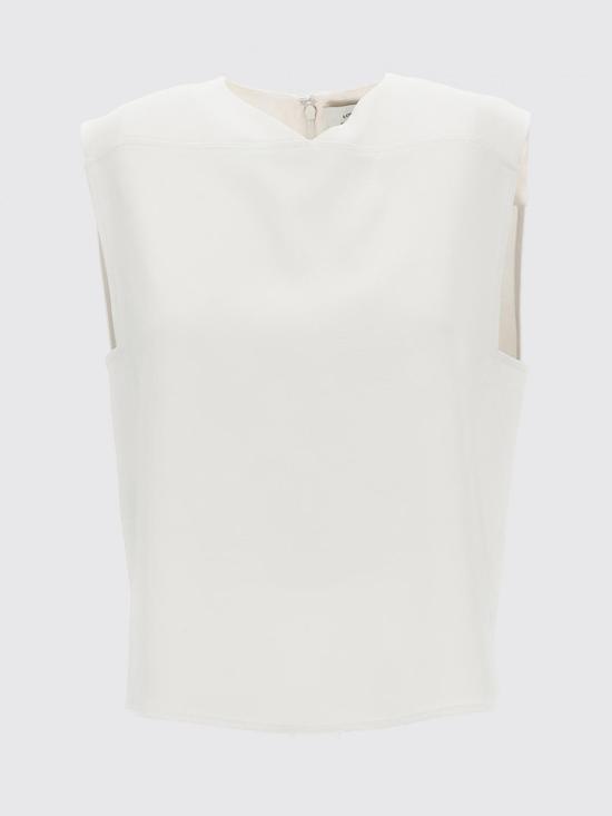 26SS 루루 드 세종 민소매 티셔츠 DAIKA IVORY White - LOULOU DE SAISON