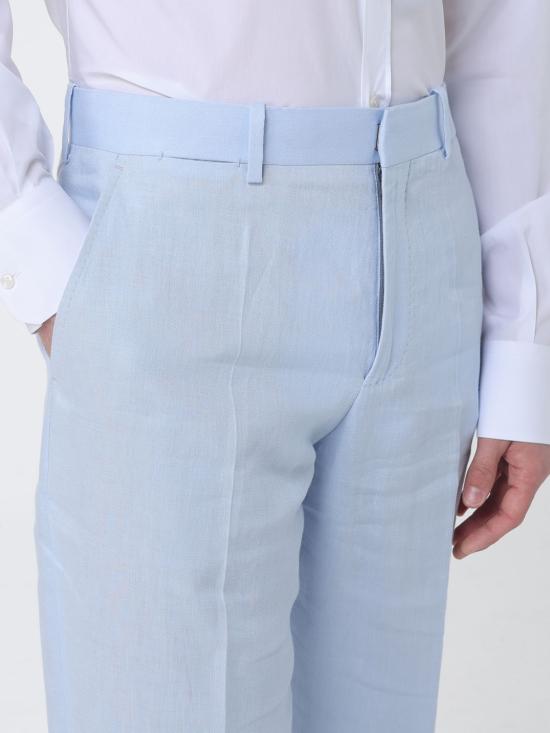 26SS 아뇨나 스트레이트 팬츠 T710U1 U3049 A27 Gnawed Blue - AGNONA