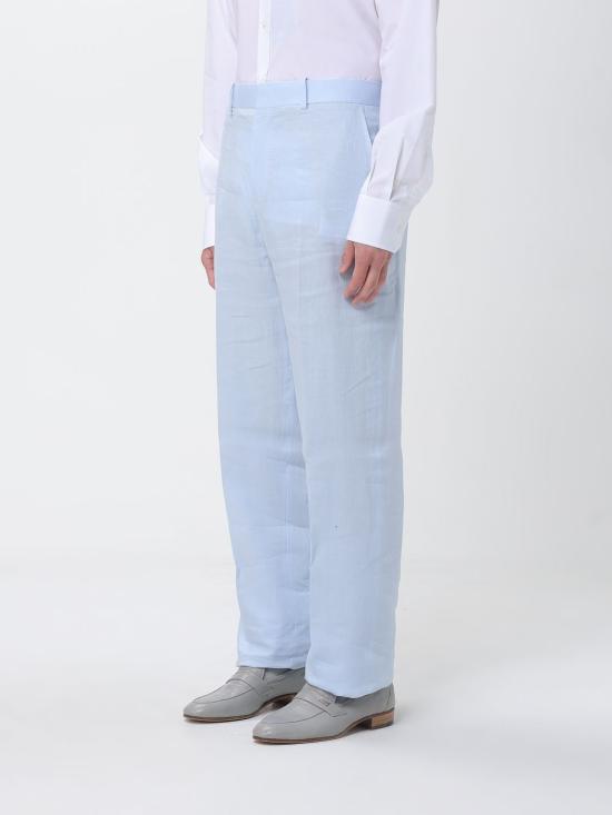 26SS 아뇨나 스트레이트 팬츠 T710U1 U3049 A27 Gnawed Blue - AGNONA