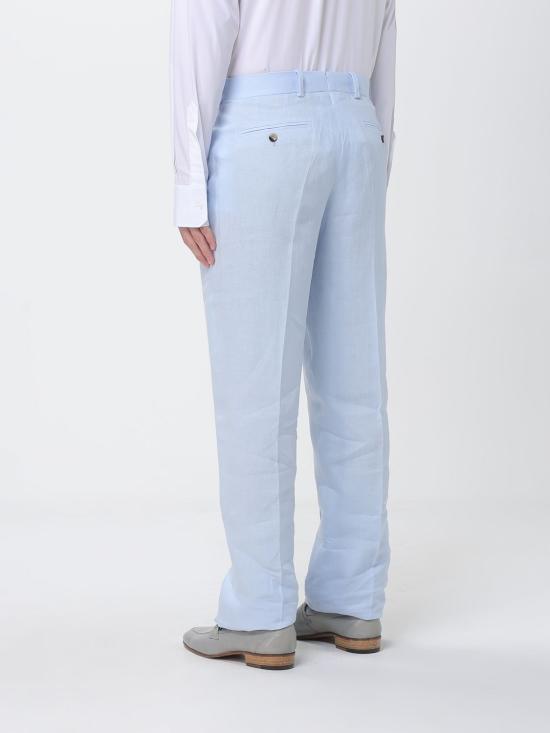 26SS 아뇨나 스트레이트 팬츠 T710U1 U3049 A27 Gnawed Blue - AGNONA