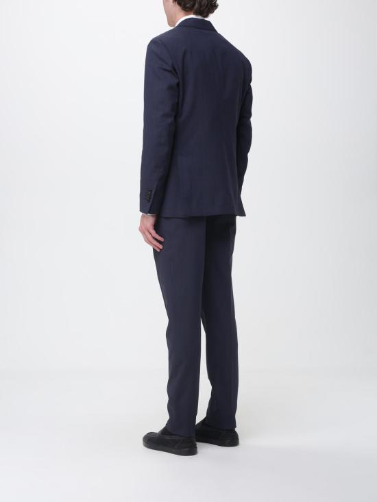 26SS 라르디니 수트 세트 CN787AEIF66412 840 Blue - LARDINI