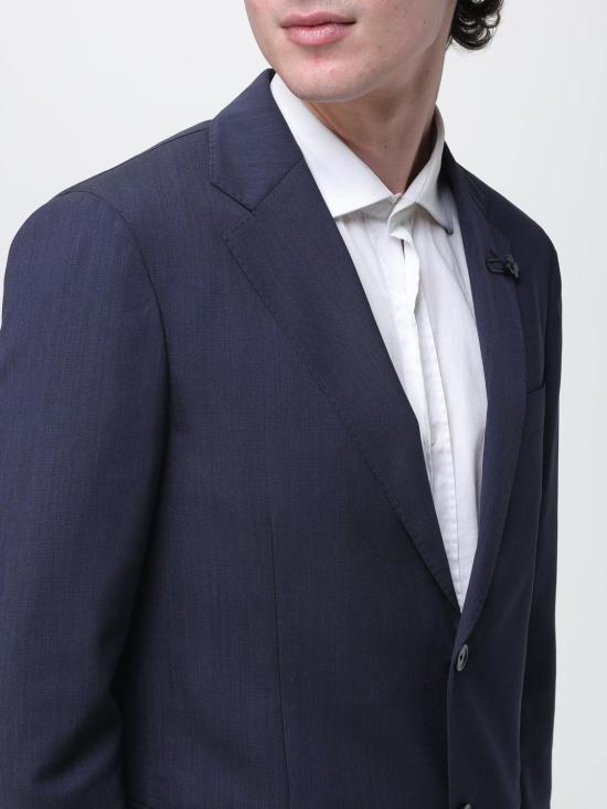 26SS 라르디니 수트 세트 CN787AEIF66412 840 Blue - LARDINI