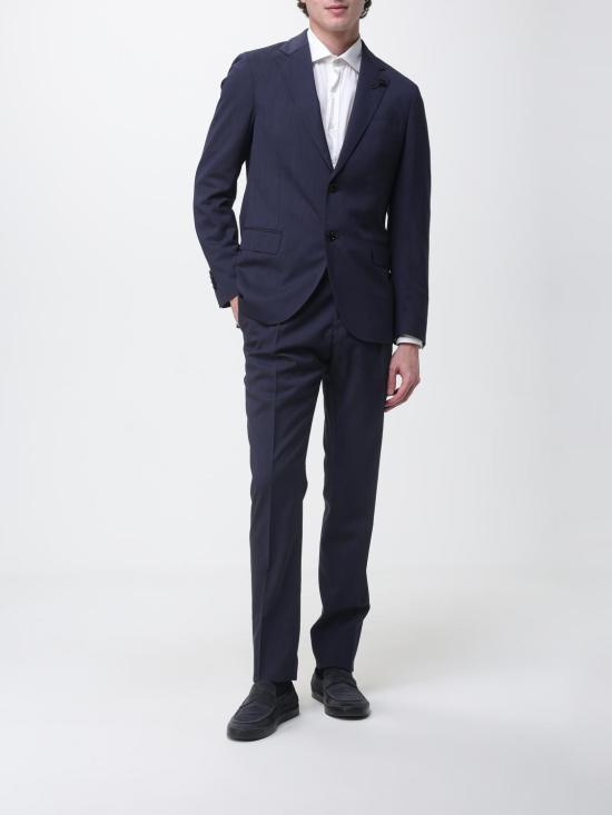 26SS 라르디니 수트 세트 CN787AEIF66412 840 Blue - LARDINI