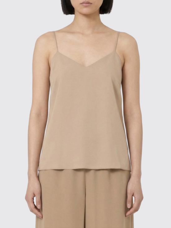 26SS 브루넬로 쿠치넬리 민소매 티셔츠 M0C59BD802 C9237 Pearl