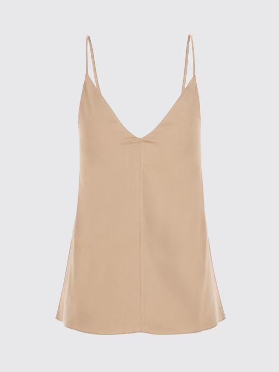 26SS 브루넬로 쿠치넬리 민소매 티셔츠 M0C59BD802 C9237 Pearl - BRUNELLO CUCINELLI