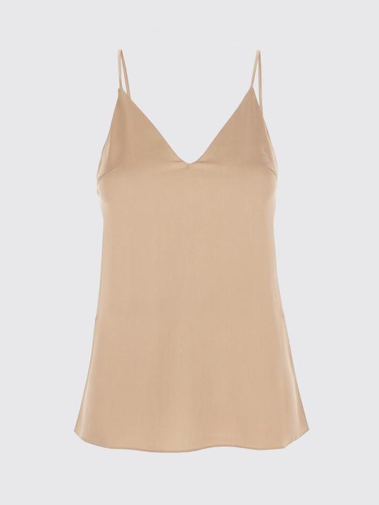 26SS 브루넬로 쿠치넬리 민소매 티셔츠 M0C59BD802 C9237 Pearl - BRUNELLO CUCINELLI