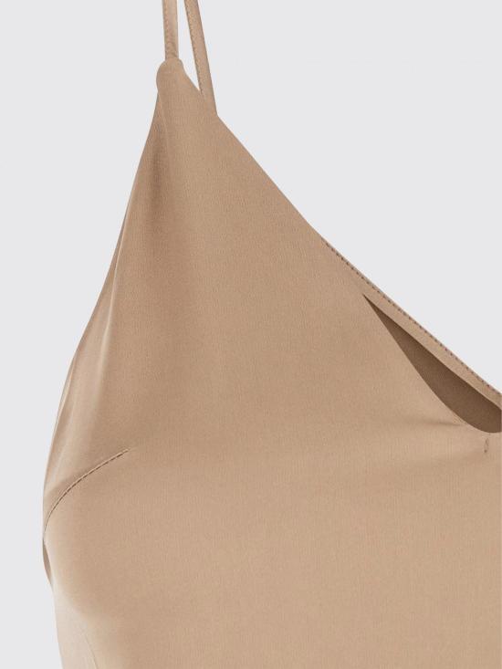 26SS 브루넬로 쿠치넬리 민소매 티셔츠 M0C59BD802 C9237 Pearl - BRUNELLO CUCINELLI