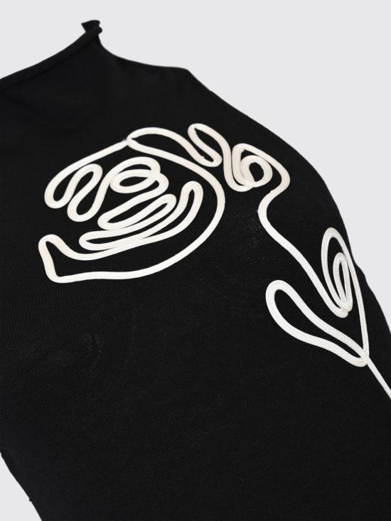 26SS 리비아나 콘티 롱 원피스 F6SA86 Y690 Black - LIVIANA CONTI