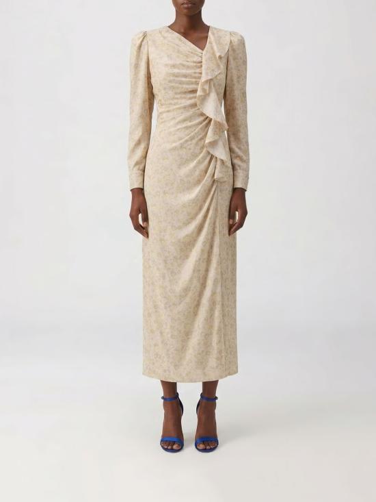 26SS 알레산드라리치 롱 원피스 FABX4287F4670 1682 Yellow Cream