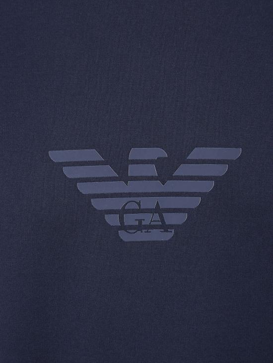 26SS 엠포리오 아르마니 반팔 티셔츠 EM004583AF13669 MB561 Navy - EMPORIO ARMANI