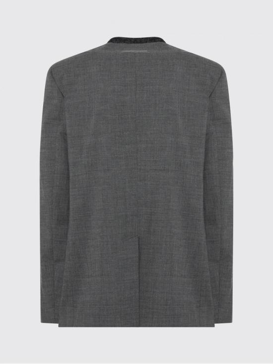 26SS MM6 메종마르지엘라 자켓 SH0BN0024M35733 860M Grey - MM6 MAISON MARGIELA