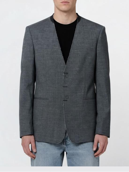 26SS MM6 메종마르지엘라 자켓 SH0BN0024M35733 860M Grey