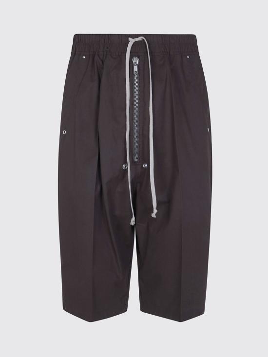 26SS 릭 오웬스 숏팬츠 RU01F2349P78 78 Grey - RICK OWENS