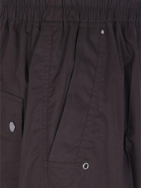 26SS 릭 오웬스 숏팬츠 RU01F2349P78 78 Grey - RICK OWENS