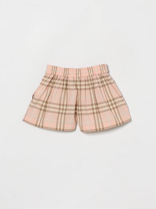 26SS [키즈] 버버리 쇼츠/버뮤다 8121226 Pink - BURBERRY