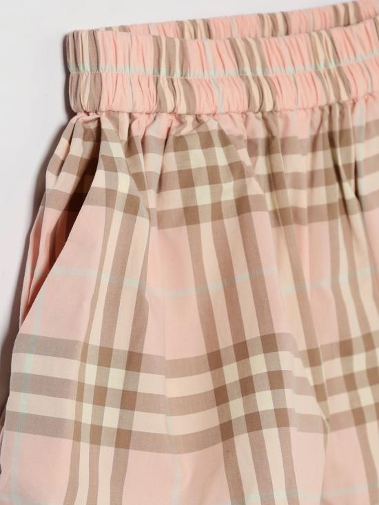 26SS [키즈] 버버리 쇼츠/버뮤다 8121226 Pink - BURBERRY