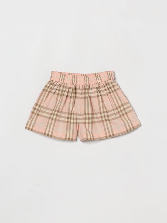26SS [키즈] 버버리 쇼츠/버뮤다 8121226 Pink