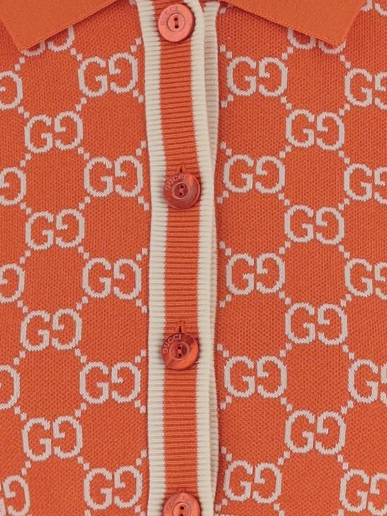 26SS 구찌 반팔 티셔츠 856263XKE0M 6027 Orange - GUCCI