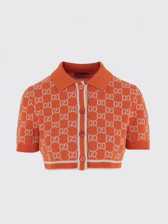 26SS 구찌 반팔 티셔츠 856263XKE0M 6027 Orange - GUCCI