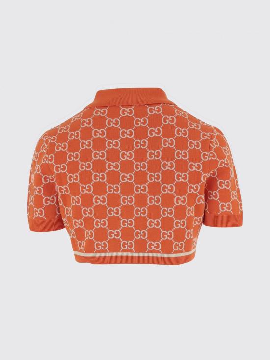 26SS 구찌 반팔 티셔츠 856263XKE0M 6027 Orange - GUCCI
