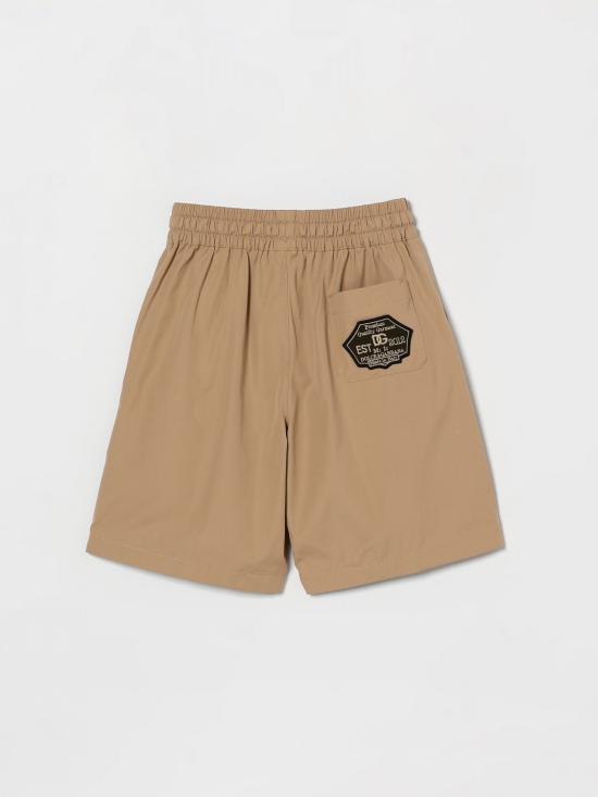 26SS [키즈] 돌체앤가바나 쇼츠/버뮤다 L43Q54G7P0L M0868 Sand - DOLCE & GABBANA