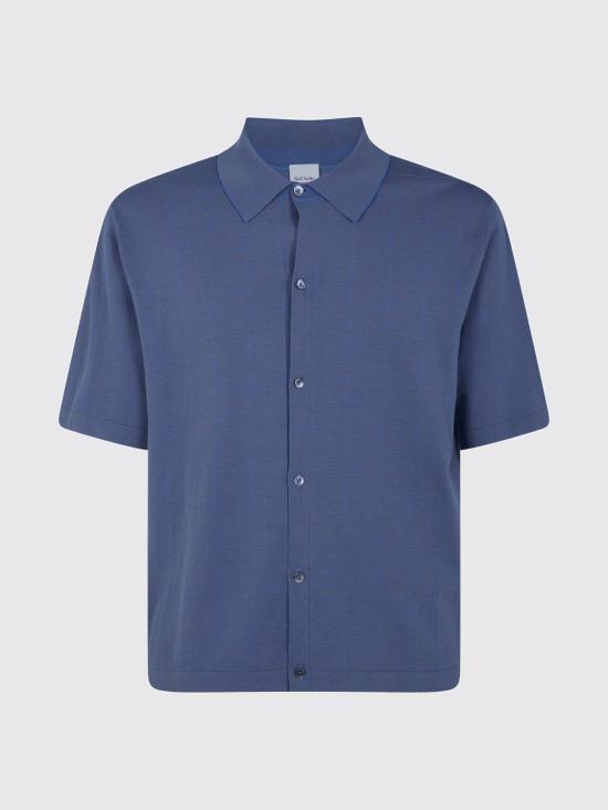 26SS 폴 스미스 셔츠 M1R782ZV03023 45 Blue - PAUL SMITH