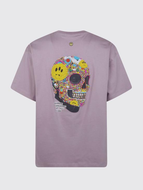 26SS 바로우 반팔 티셔츠 S6BWUATH097 963 Pink - BARROW