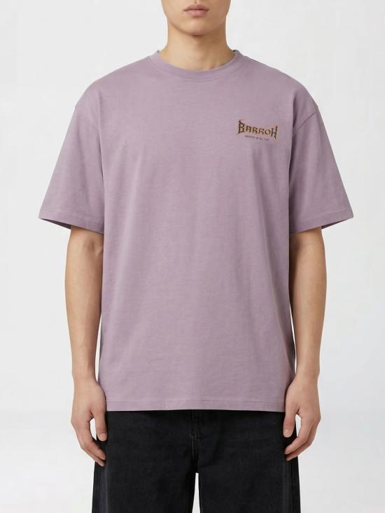 26SS 바로우 반팔 티셔츠 S6BWUATH097 963 Pink