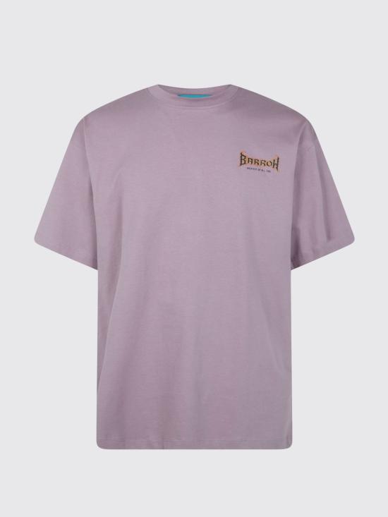 26SS 바로우 반팔 티셔츠 S6BWUATH097 963 Pink - BARROW