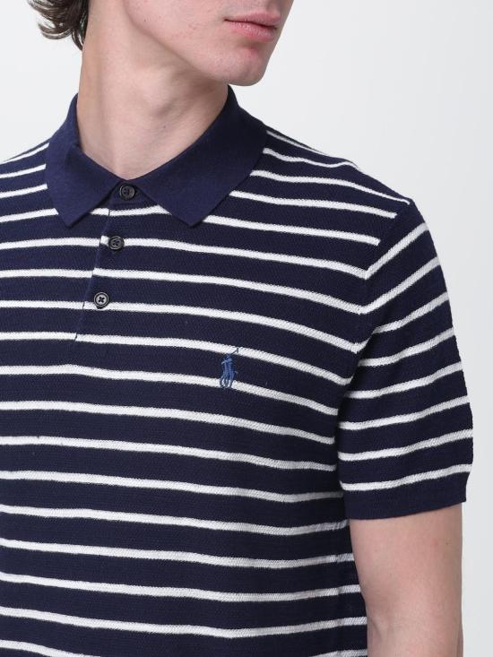 26SS 폴로 랄프로렌 폴로 티셔츠 710B13894 002 Blue - POLO RALPH LAUREN