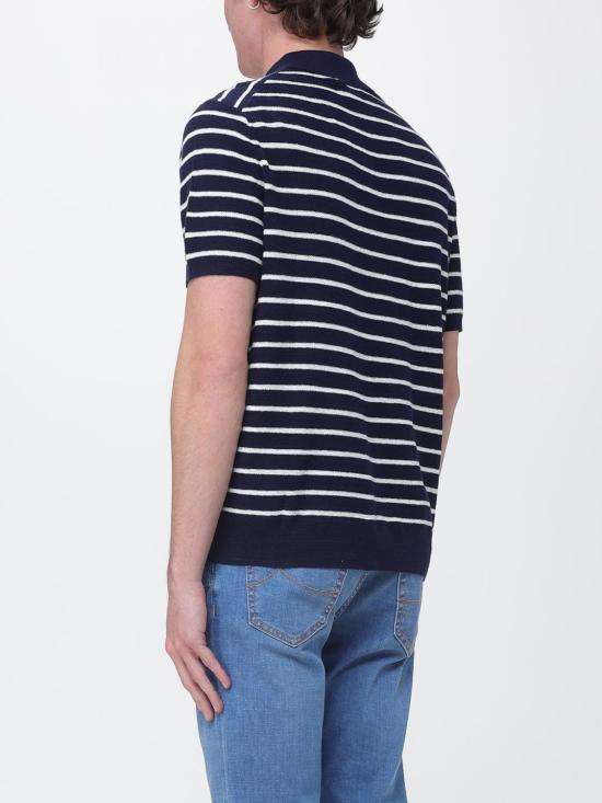 26SS 폴로 랄프로렌 폴로 티셔츠 710B13894 002 Blue - POLO RALPH LAUREN