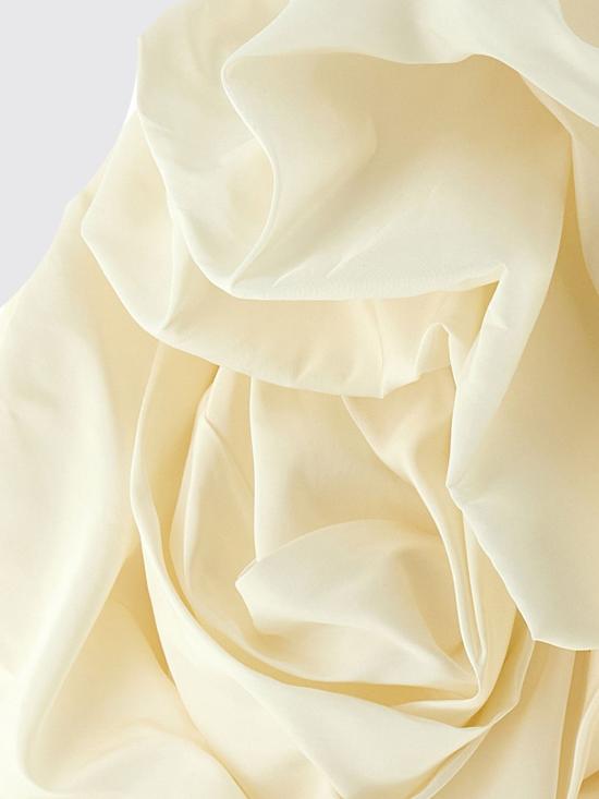 26SS 캐롤리나 헤레라 롱 원피스 R2611N558SFA 100 White - CAROLINA HERRERA