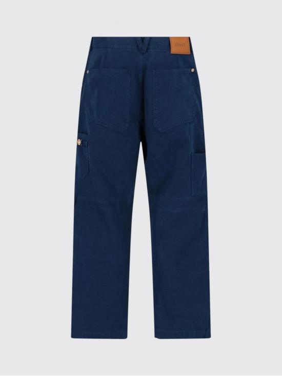 26SS 베르사체 데님 팬츠 10188871A12946 1UO60 Petroleum Blue - VERSACE