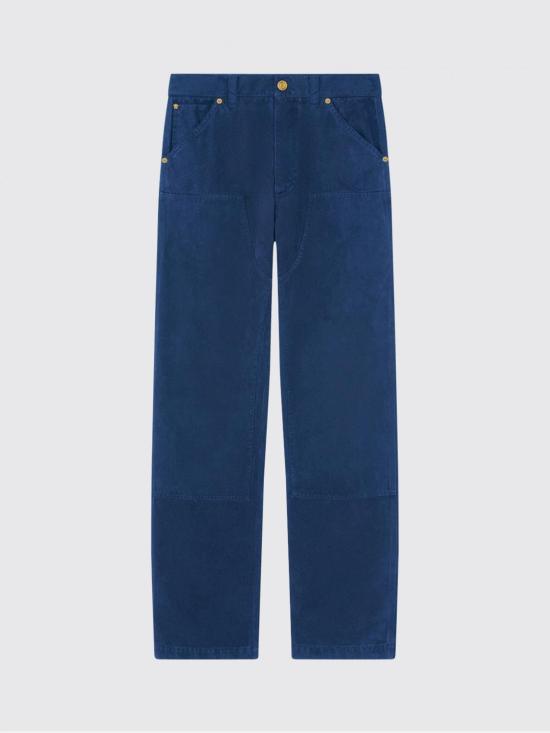 26SS 베르사체 데님 팬츠 10188871A12946 1UO60 Petroleum Blue - VERSACE