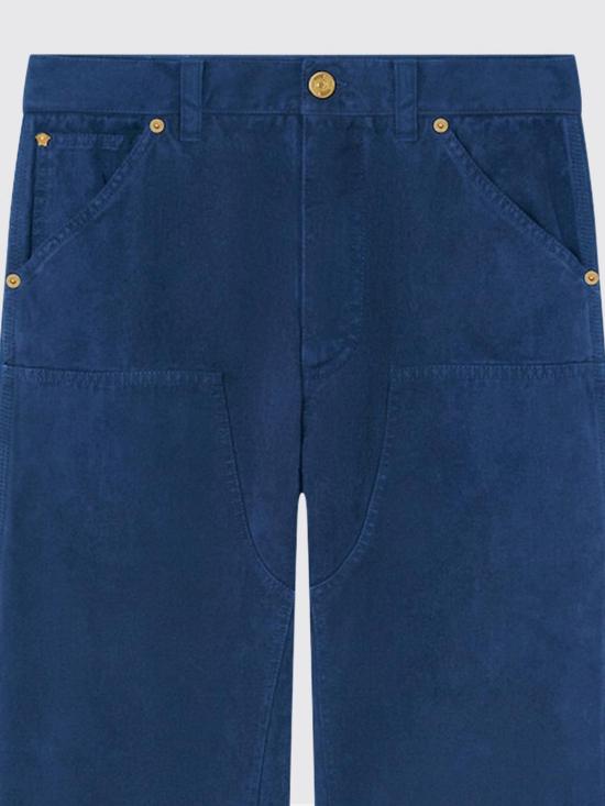 26SS 베르사체 데님 팬츠 10188871A12946 1UO60 Petroleum Blue - VERSACE