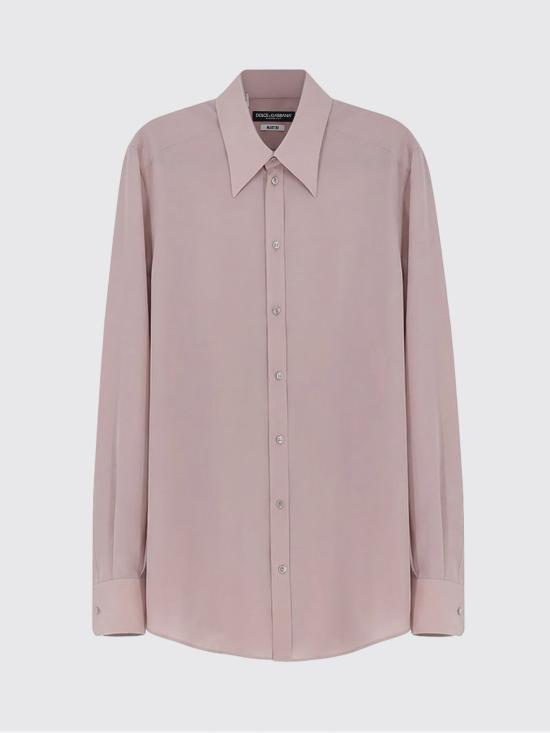 26SS 돌체앤가바나 셔츠 G5NP9TFU1UQ F0125 Lavander - DOLCE & GABBANA