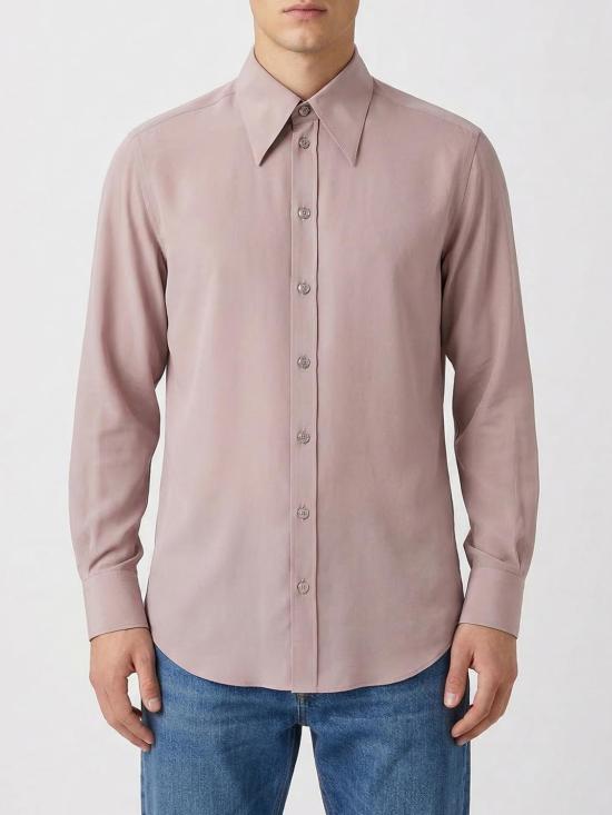 26SS 돌체앤가바나 셔츠 G5NP9TFU1UQ F0125 Lavander