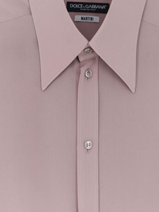 26SS 돌체앤가바나 셔츠 G5NP9TFU1UQ F0125 Lavander - DOLCE & GABBANA
