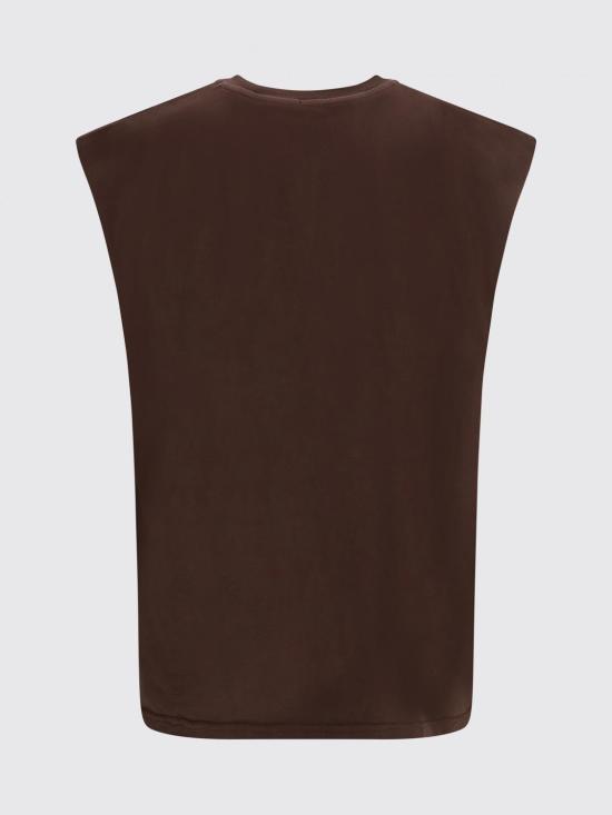 26SS 지씨디에스 반팔 티셔츠 C1MBQC079J080 380M Coffee - GCDS