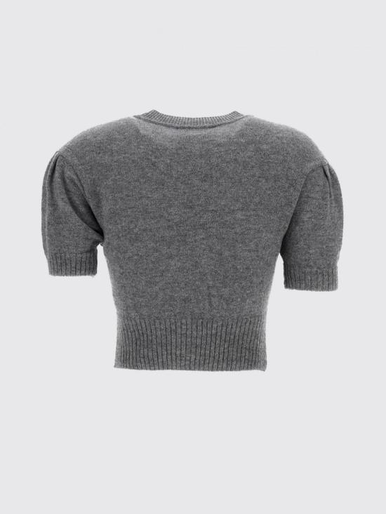 26SS 시몬로샤 스웨터 COMK50667 GREYBLACK Grey - SIMONE ROCHA