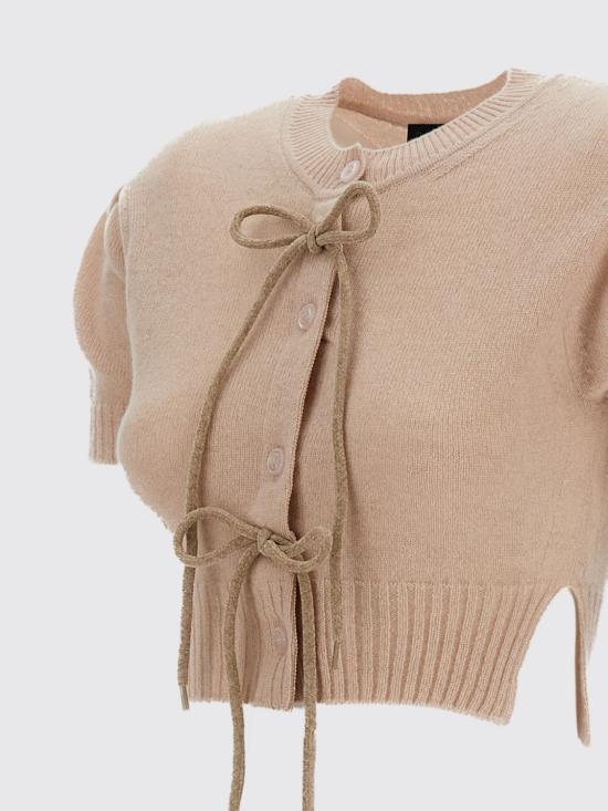 26SS 시몬로샤 스웨터 COMK50667 BLOSSOM Pink - SIMONE ROCHA