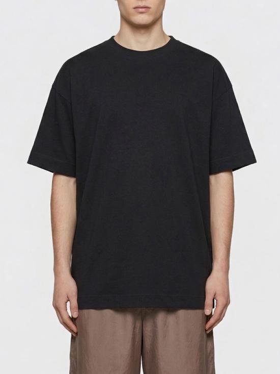 26SS 드리스 반 노튼 반팔 티셔츠 2610211113603 900 Black