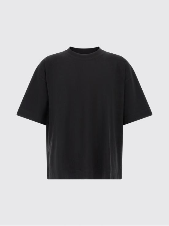 26SS 드리스 반 노튼 반팔 티셔츠 2610211113603 900 Black - DRIES VAN NOTEN